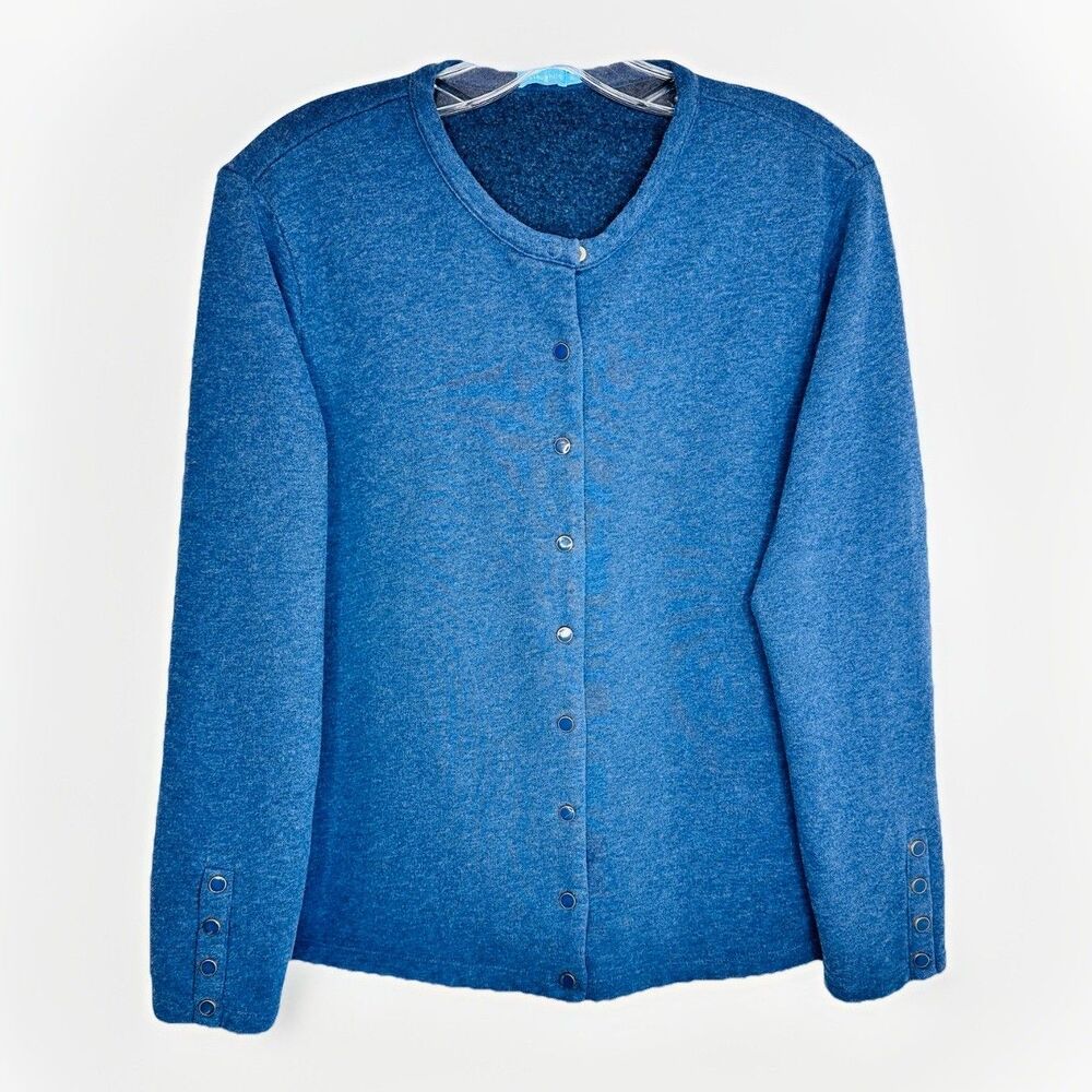 J MCLAUGHLIN Womens Cardigan Sweater Knit Size XS Sweater Quiet Luxury See NOTE
